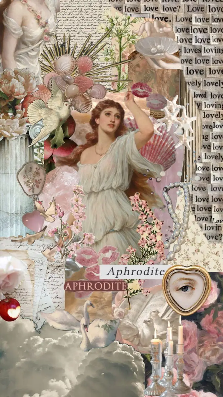 Hình nền nữ thần Aphrodite - Vẻ đẹp kinh điển 4