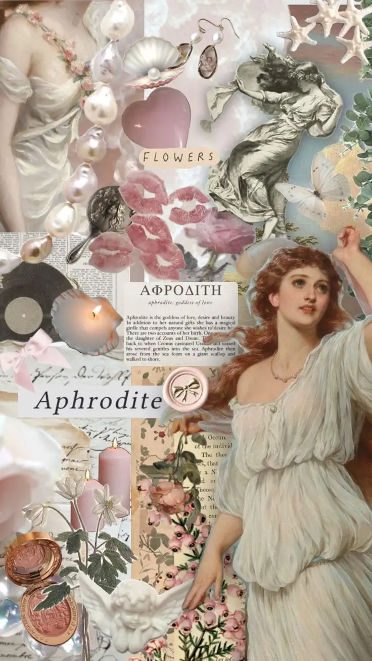 Hình nền nữ thần Aphrodite - Vẻ đẹp kinh điển 13