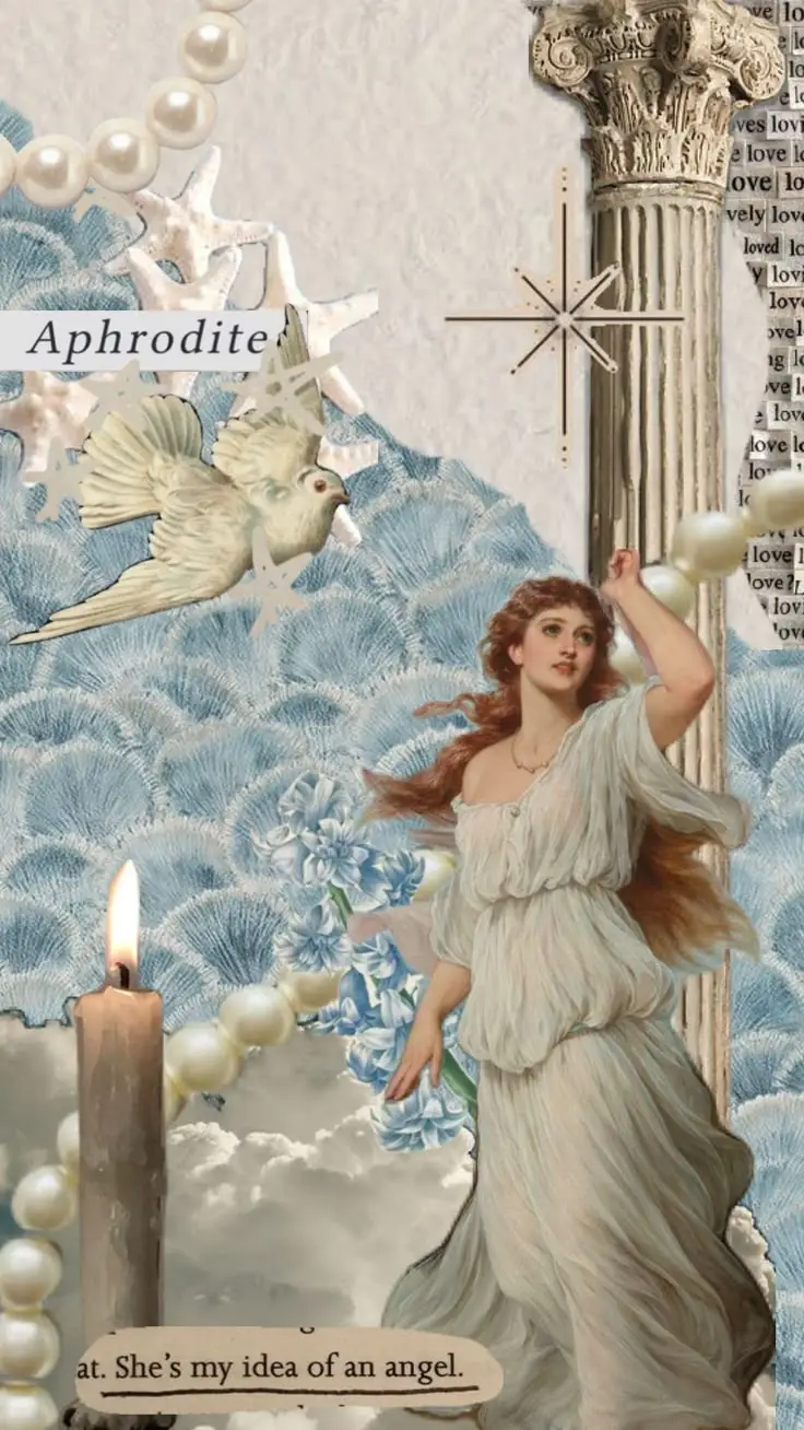 Hình nền nữ thần Aphrodite - Vẻ đẹp kinh điển 19