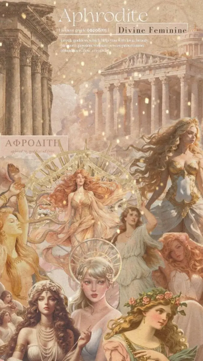 Hình nền nữ thần Aphrodite - Vẻ đẹp kinh điển 48