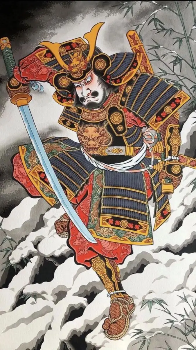 Hình Xăm Samurai Nhật Cổ: Biểu Tượng Của Danh Dự Và Tự Do 7