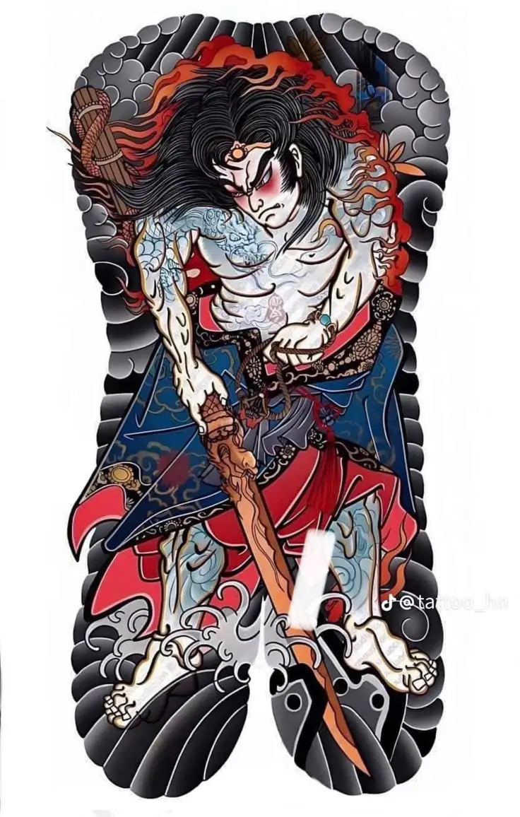 Hình Xăm Samurai Nhật Cổ: Biểu Tượng Của Danh Dự Và Tự Do 47