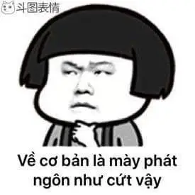 Meme không biết nói gì: Khi ngôn từ trở nên thừa thãi 36