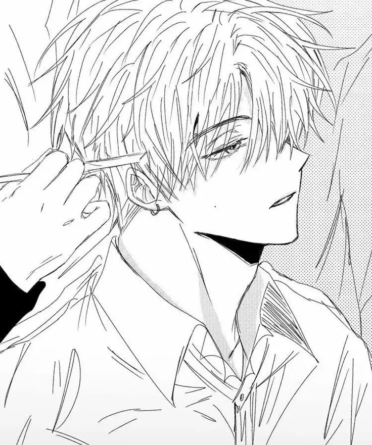 Lạnh Lùng Tranh Tô Màu Anime Boy Ngầu - Bộ Sưu Tập Hấp Dẫn 17