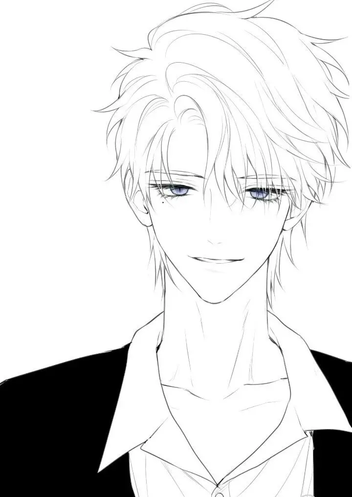 Lạnh Lùng Tranh Tô Màu Anime Boy Ngầu - Bộ Sưu Tập Hấp Dẫn 62