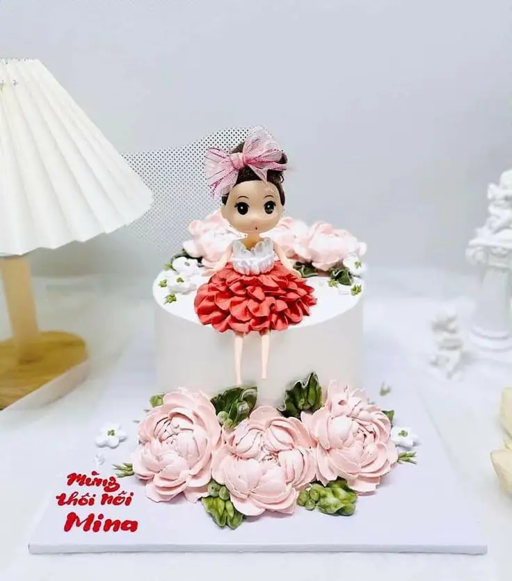 Mẫu Bánh Sinh Nhật Cho Bé Gái 12 Tuổi - Hình Ảnh Đáng Yêu 51