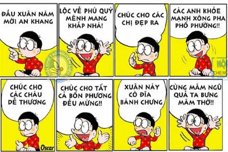 Meme Chúc Mừng Năm Mới: Ảnh Chúc Tết Vui Nhộn 60