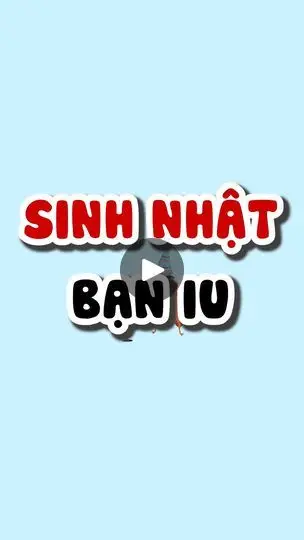 Meme chúc mừng sinh nhật cute: Tuyển tập hình ảnh chúc mừng dễ thương 45