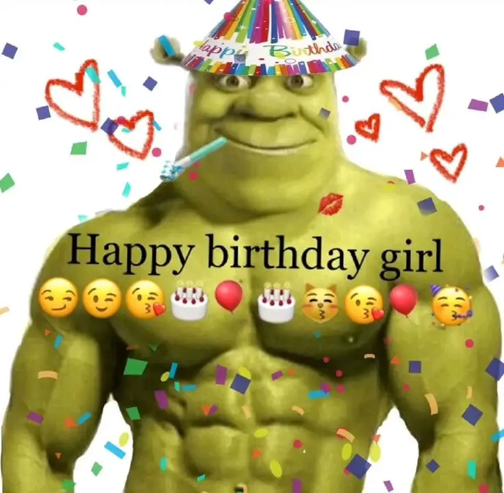 Meme Happy Birthday to You: Chúc mừng sinh nhật độc đáo 13