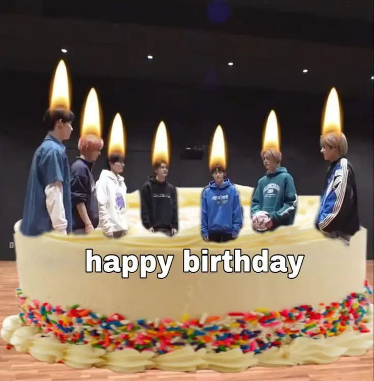 Meme Happy Birthday to You: Chúc mừng sinh nhật độc đáo 35