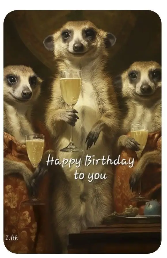 Meme Happy Birthday to You: Chúc mừng sinh nhật độc đáo 38