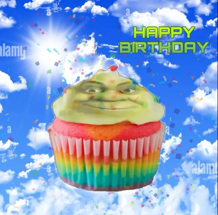 Meme Happy Birthday to You: Chúc mừng sinh nhật độc đáo 46