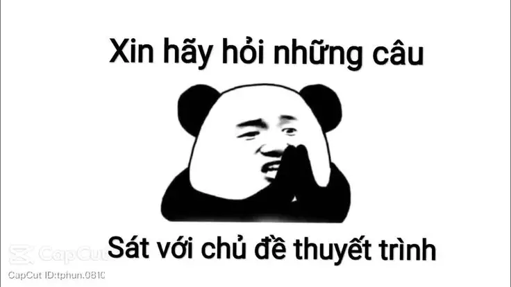 Meme kết thúc bài thuyết trình: Nụ cười làm sáng bừng không khí 1