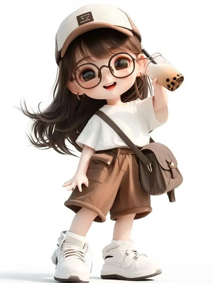 Những hình ảnh cô gái cute phù hợp cho avatar 3