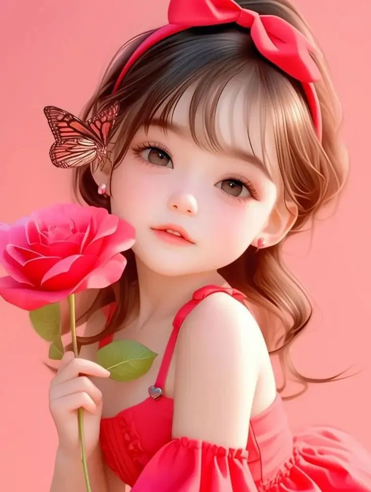 Những hình ảnh cô gái cute phù hợp cho avatar 21