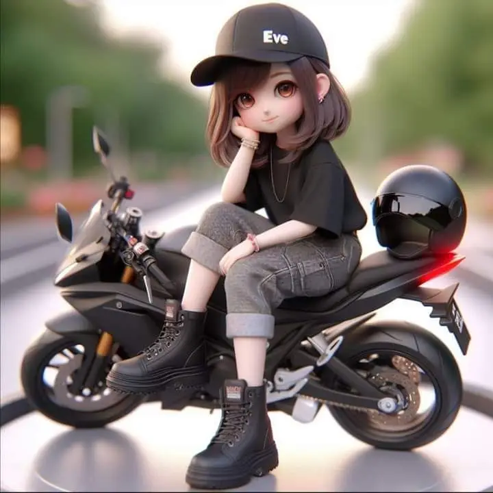 Những hình ảnh cô gái cute phù hợp cho avatar 45