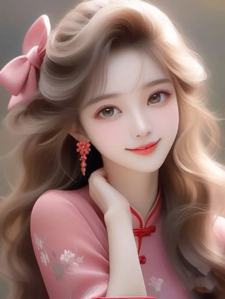 Những hình ảnh cô gái cute phù hợp cho avatar 67