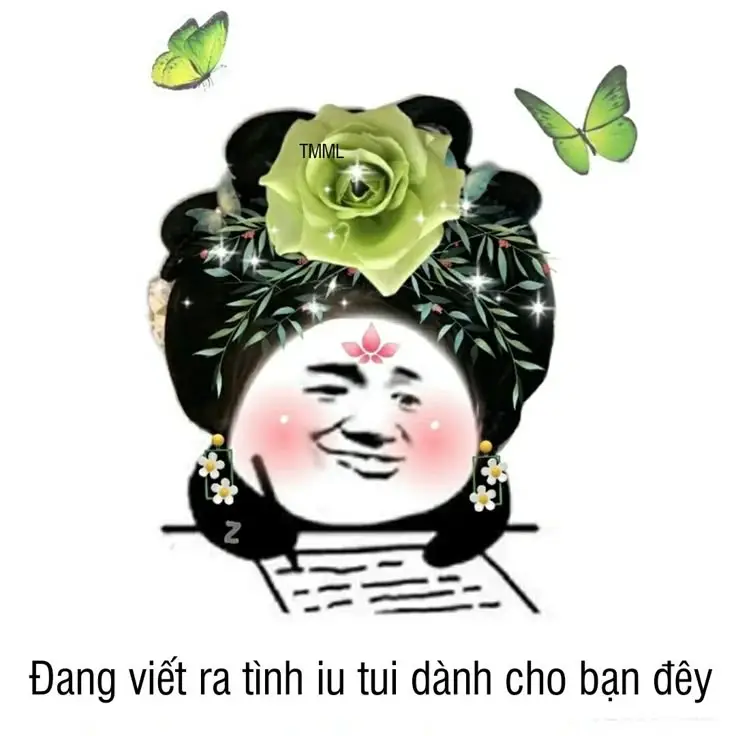 Tặng Em Bông Hoa Meme: Bộ Ảnh Độc Đáo Và Dễ Thương 10