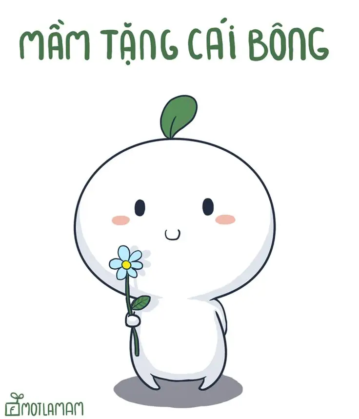 Tặng Em Bông Hoa Meme: Bộ Ảnh Độc Đáo Và Dễ Thương 31