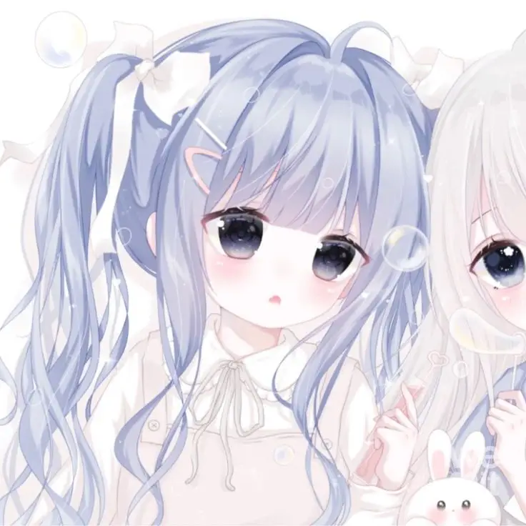 Thân Avatar Đôi BFF Nữ Chibi Dễ Thương 12