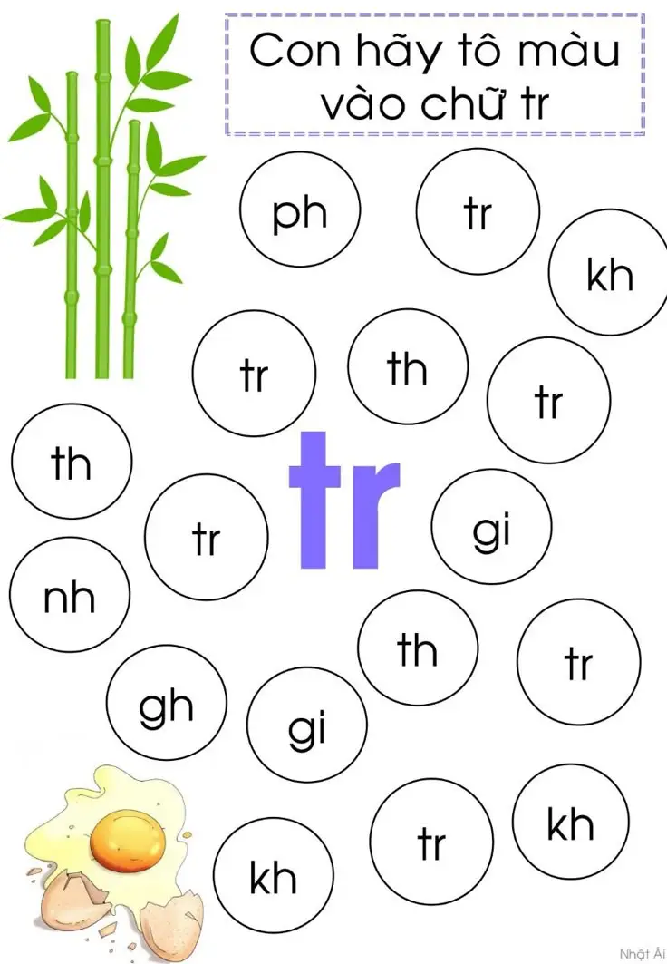 Tô Màu Chữ Cái Tiếng Việt - Học Hấp Dẫn Qua Nghệ Thuật 11