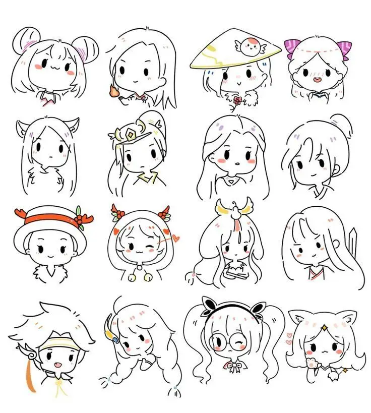 Vẽ Anime Chibi Cute Đơn Giản: Hướng Dẫn Từng Bước Để Tạo Nên Kiệt Tác 68