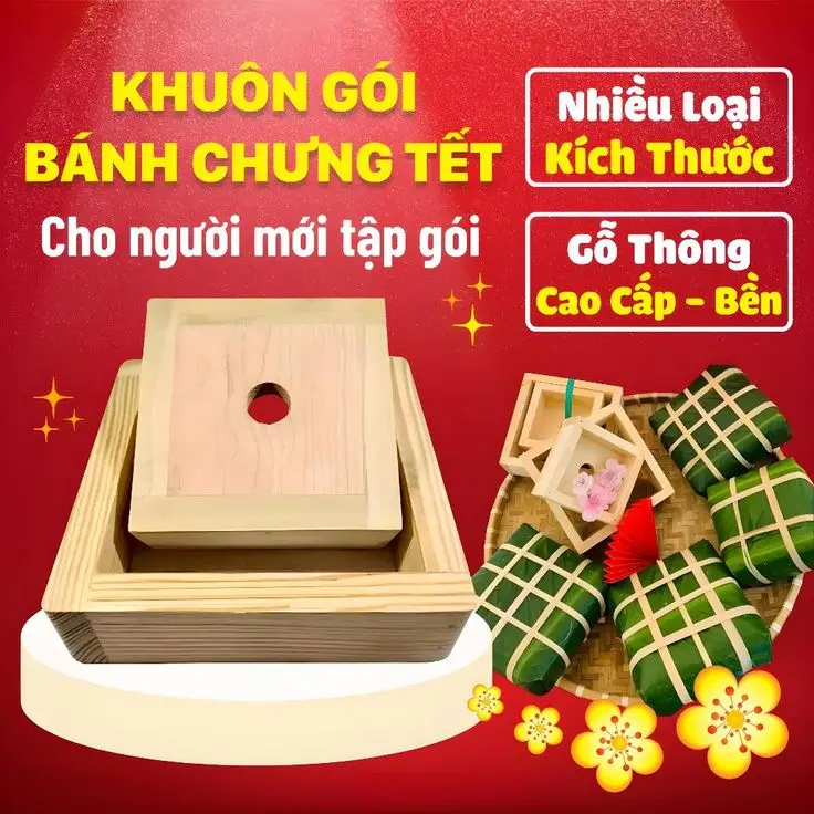 Vẽ Bánh Chưng Bánh Dày - Sáng Tạo Nghệ Thuật Bánh Truyền Thống 25