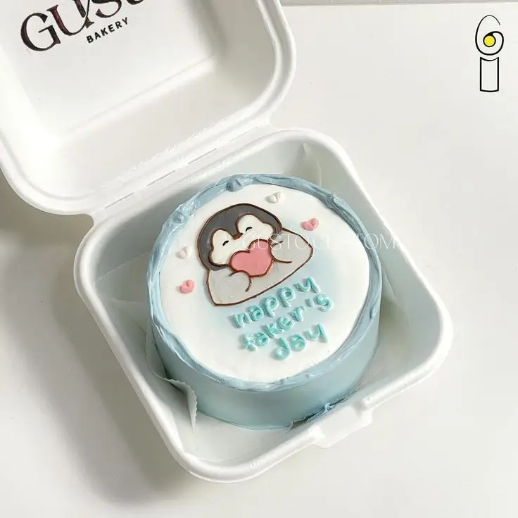 Vẽ Bánh Sinh Nhật Chibi Dễ Thương 37