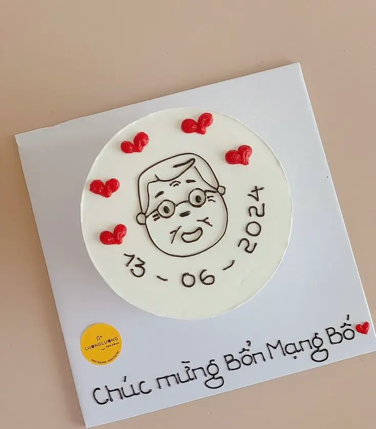 Vẽ Bánh Sinh Nhật Chibi Dễ Thương 72