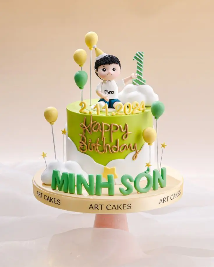 Vẽ Bánh Sinh Nhật Chibi Dễ Thương 74