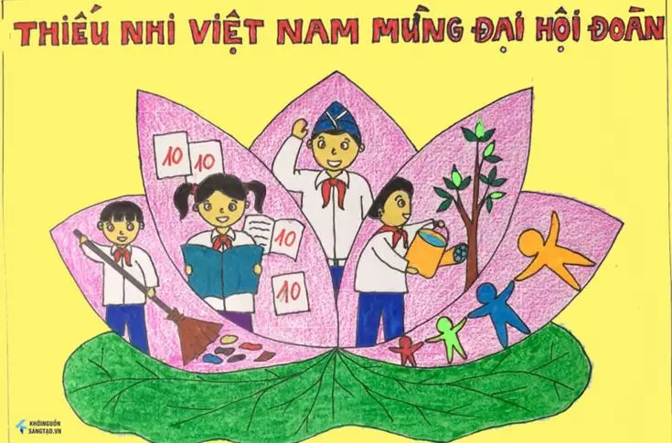 Vẽ Tranh Ngày Hội Quê Em - Khắc Họa Ký Ức Tươi Đẹp 42