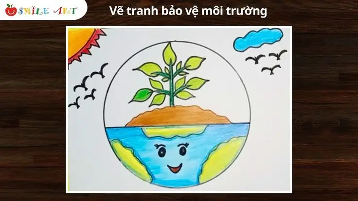 Vẽ Tranh Ô Nhiễm Môi Trường - Thông Điệp Từ Nghệ Thuật 3