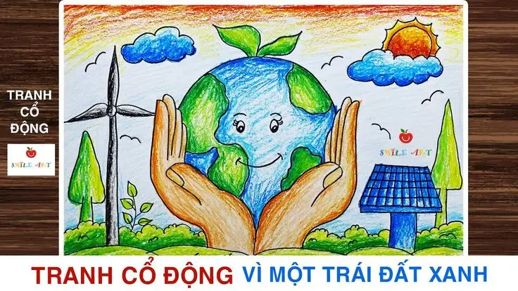 Vẽ Tranh Ô Nhiễm Môi Trường - Thông Điệp Từ Nghệ Thuật 37