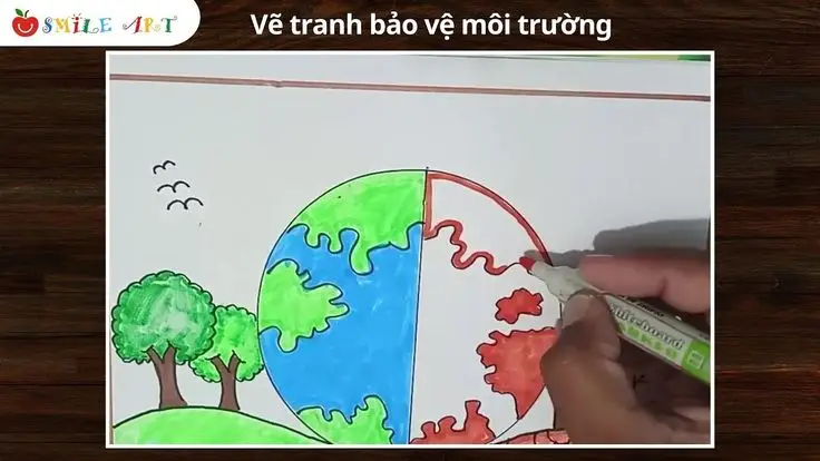 Vẽ Tranh Ô Nhiễm Môi Trường - Thông Điệp Từ Nghệ Thuật 51