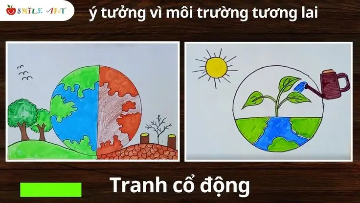 Vẽ Tranh Ô Nhiễm Môi Trường - Thông Điệp Từ Nghệ Thuật 62